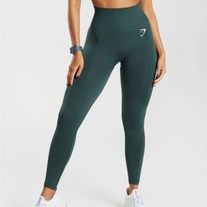Gymshark Leggings Green Size S
